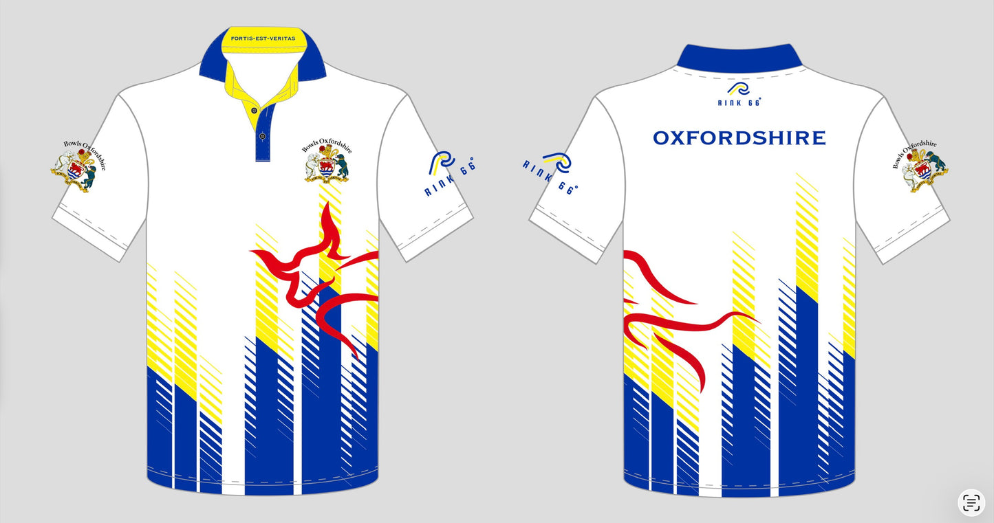 Coming Soon - Oxfordshire County Bowls Shirt - Unisex