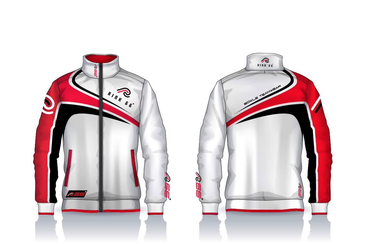 The R66 STAR JACKET - RED