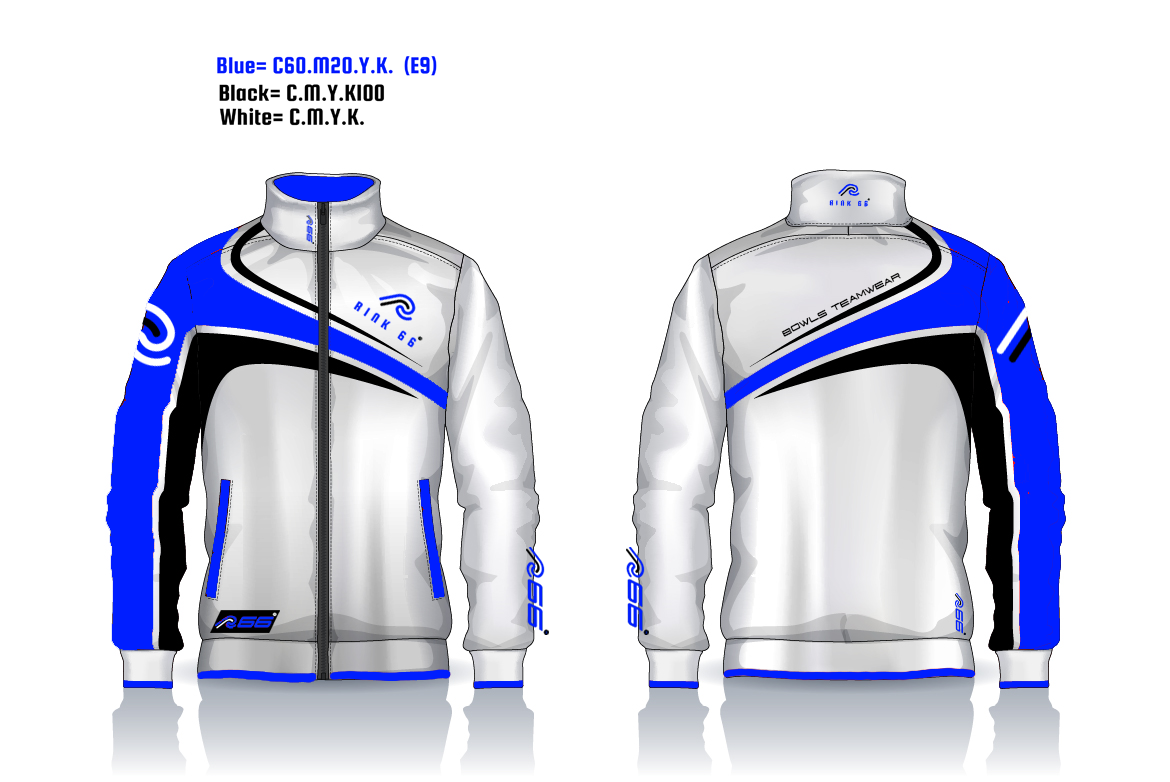 The R66 STAR JACKET - BLUE