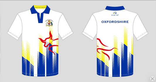 Coming Soon - Oxfordshire County Bowls Shirt - Ladies