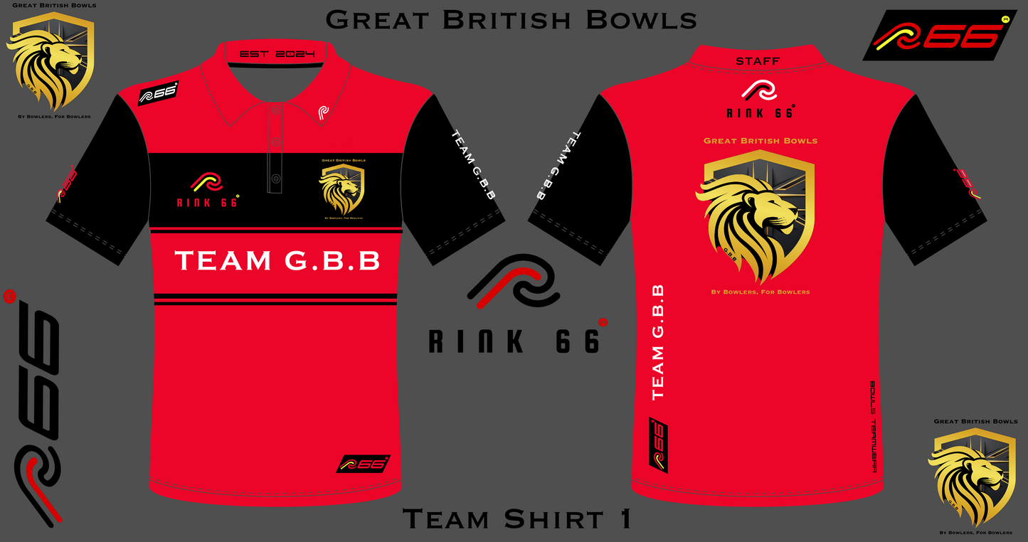 G.B.B Team Shirt 1