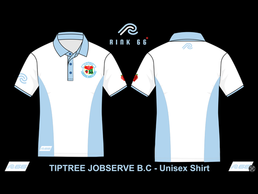 Tiptree Jobserve Bowls Club Shirt - Unisex