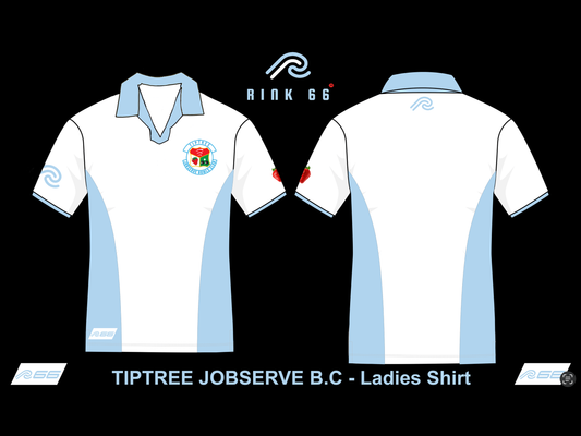 Tiptree Jobserve Bowls Club Shirt - Ladies