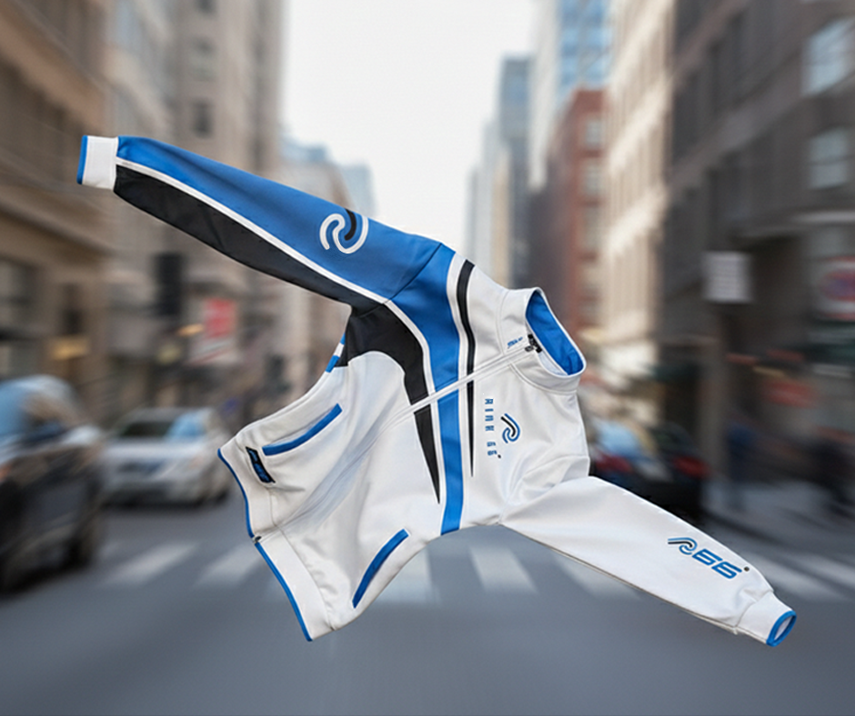 The R66 STAR JACKET - BLUE