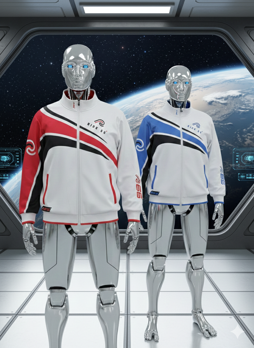 The R66 STAR JACKET - BLUE