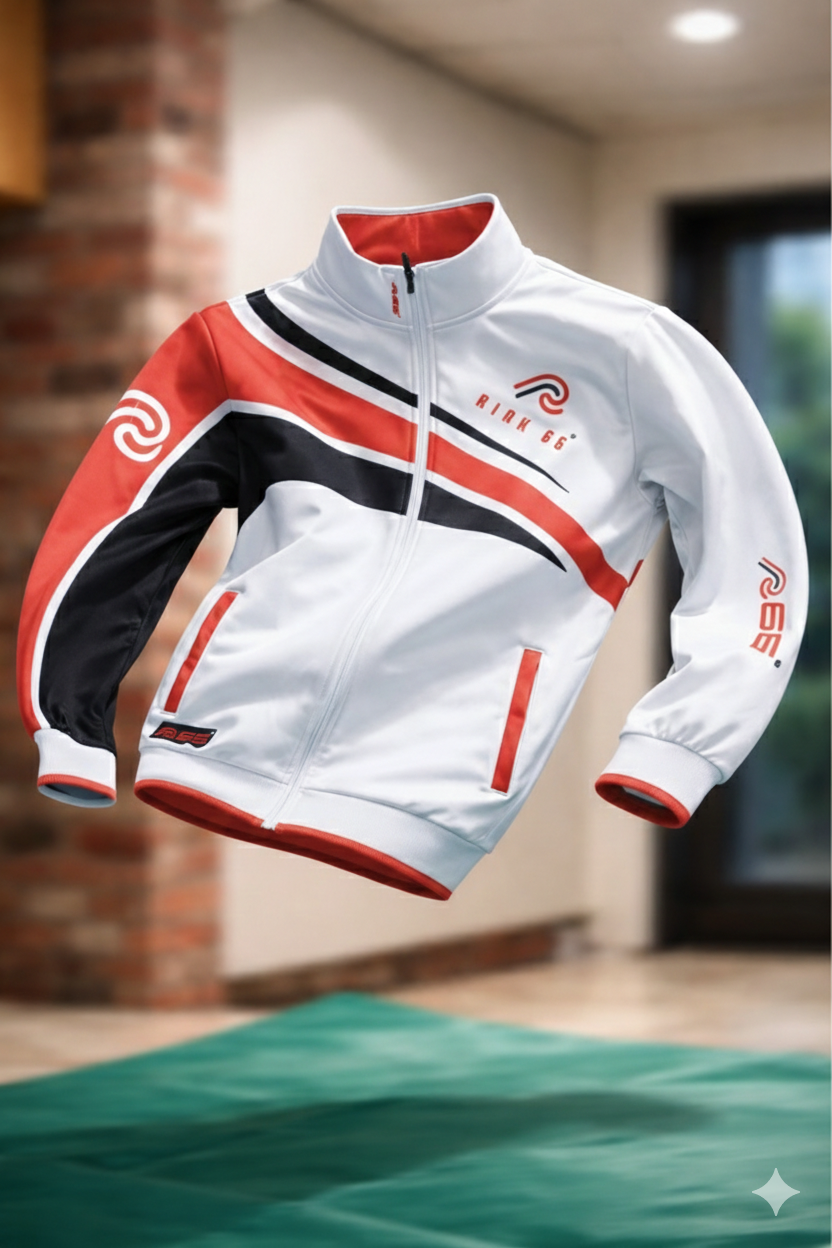 The R66 STAR JACKET - RED