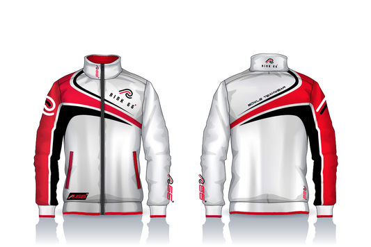 The R66 STAR JACKET - RED