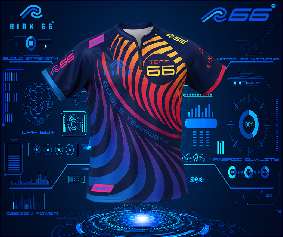 Official TEAM 66 AWAY SHIRT - Join the Team !