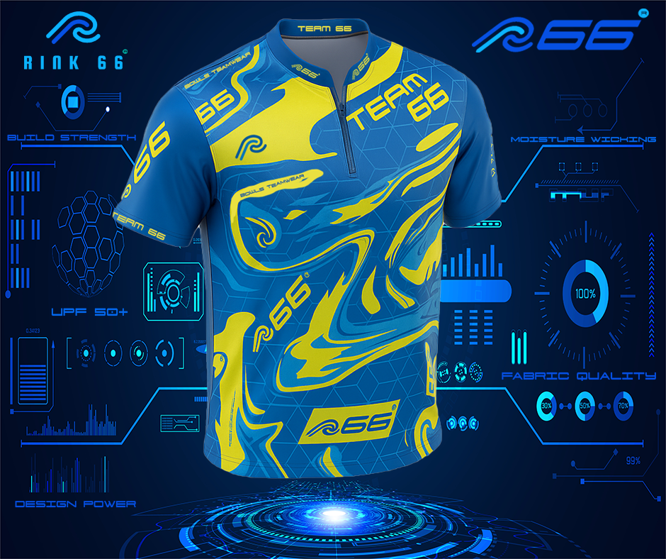 Official TEAM 66 HOME SHIRT - Join the Team !